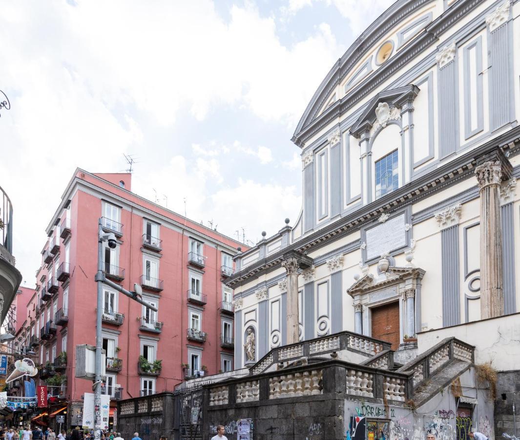The Heart Guest House Nápoles Exterior foto