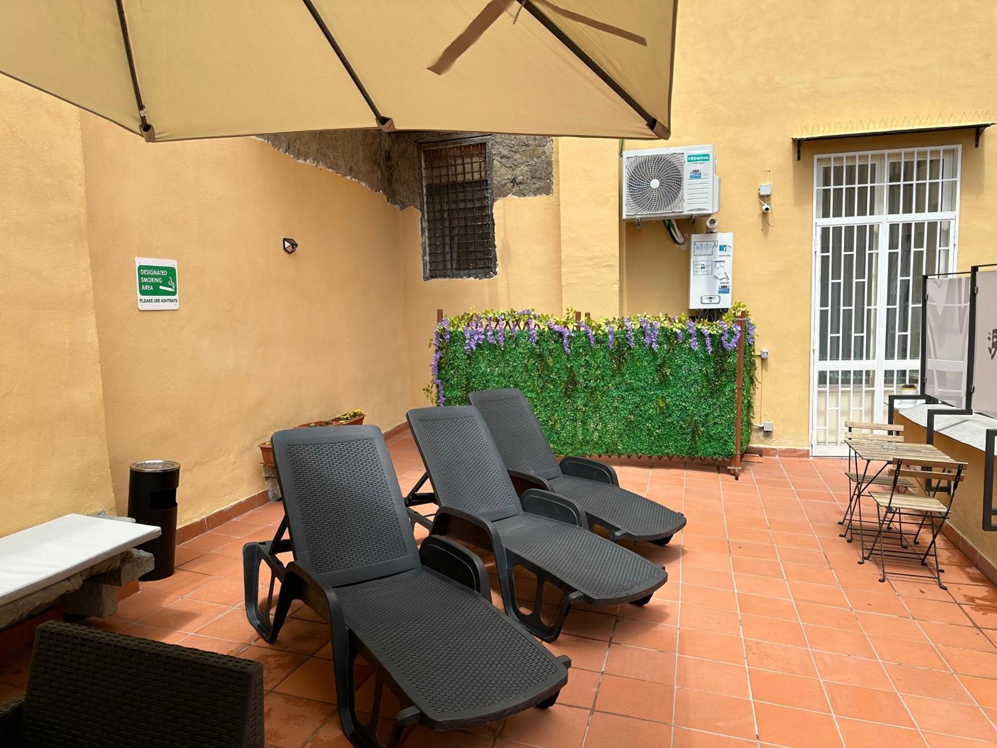 The Heart Guest House Nápoles Exterior foto